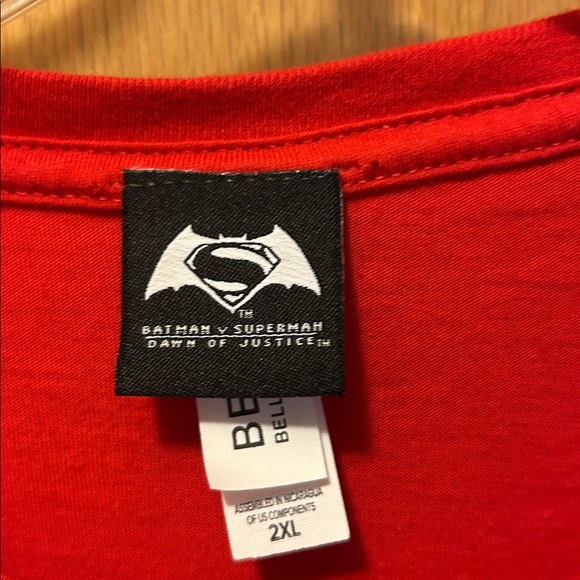 Red Wonder Woman T-Shirt - Picture 3 of 5